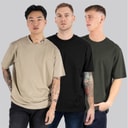 Marcus T-shirty dla niego trzy pak wielokolorowe kolor 2