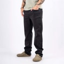 Marcus Ike jeansy dla niego kolor Black
