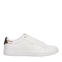 BJORN BORG Basket de sport à logo Femme T460 blanc Gris