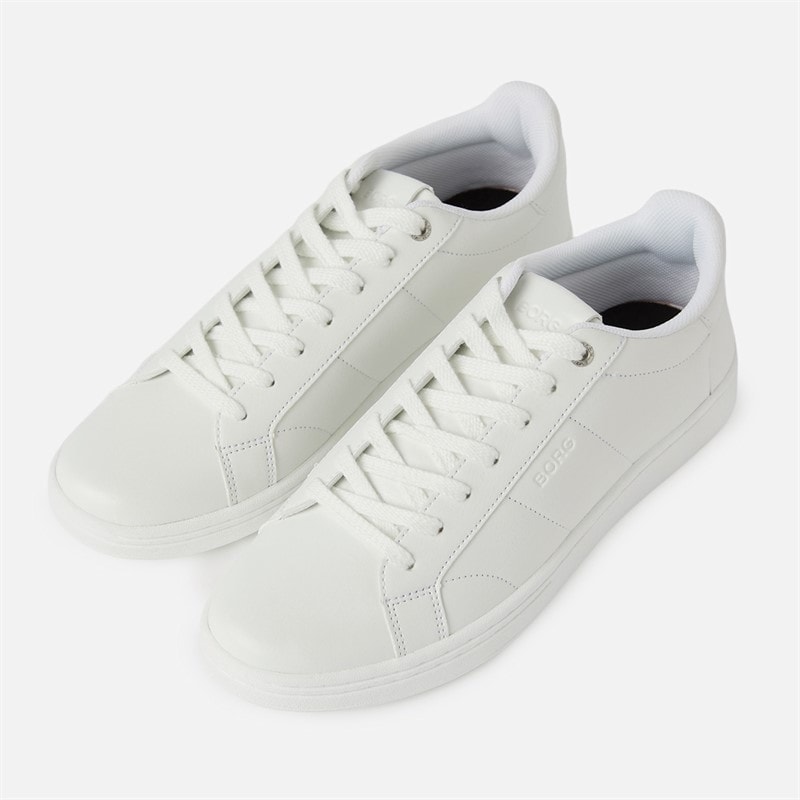 BJORN BORG Heren T450 EMB Sneaker Wh00 - Afbeelding 2