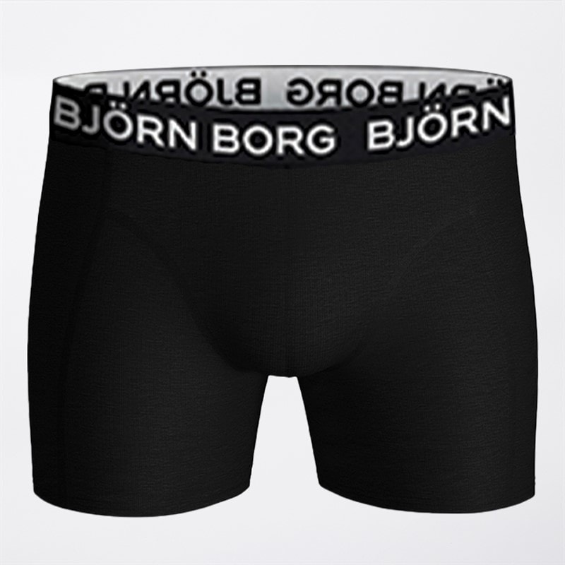 BJORN BORG Heren Set van 12 Katoen Stretch Boxers Multipack 1 - Afbeelding 2