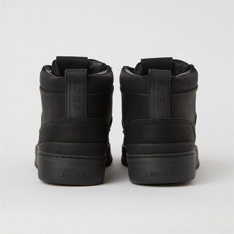 BJORN BORG Game Mid T1050 sneakersy dla niego kolor czarny – zdjęcie  2