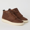 BJORN BORG Baskets Mi-Montantes de Jeu Homme T1050 Cognac