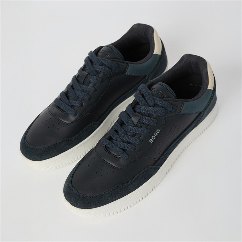 BJORN BORG Heren T2020 Sneakers Navy - Afbeelding 3