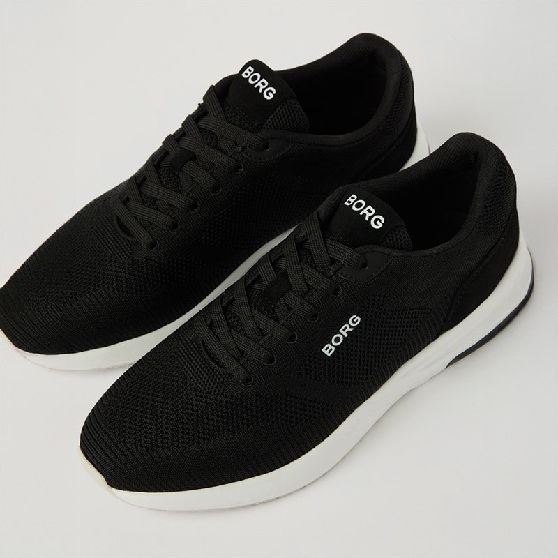 BJORN BORG Rally R3000 sneakersy dla niego kolor czarny – zdjęcie  3
