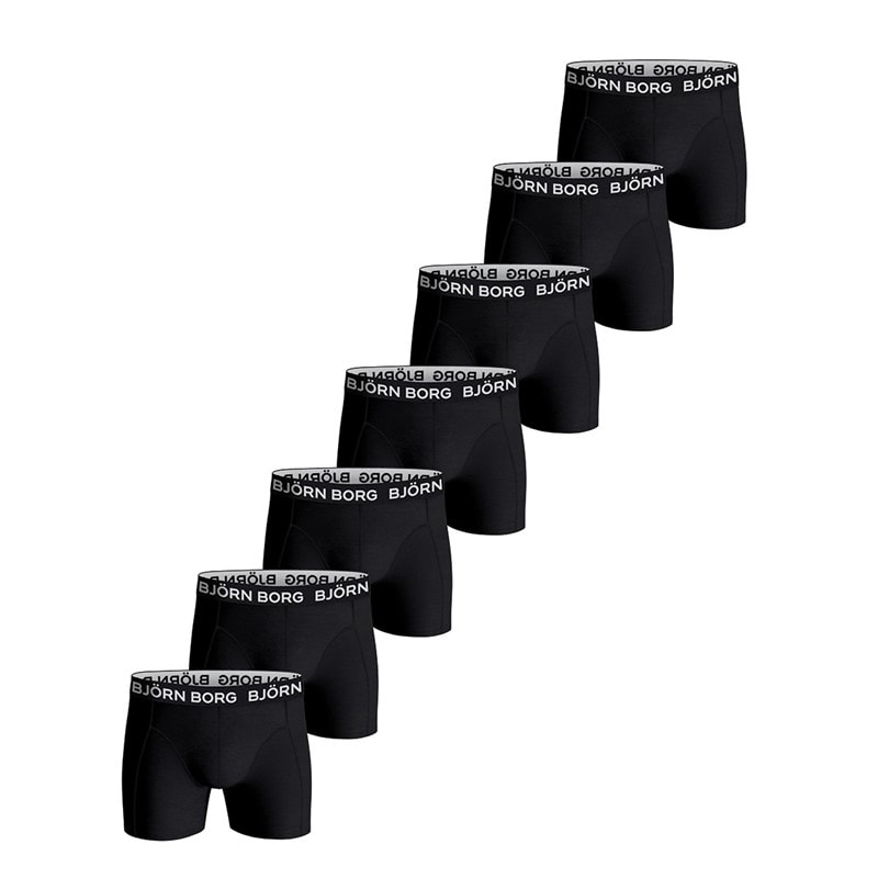 BJORN BORG Heren Boxers 7er Pack Multipack 1 - Afbeelding 1