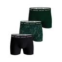 BJORN BORG Heren driepack boxers groen/print/zwart
