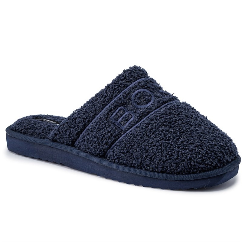 BJORN BORG Herren Hausschuh Pantoffeln Navy - Bild 2