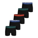 BJORN BORG Heren Set van 5 Katoen Stretch Boxers Multipack 1
