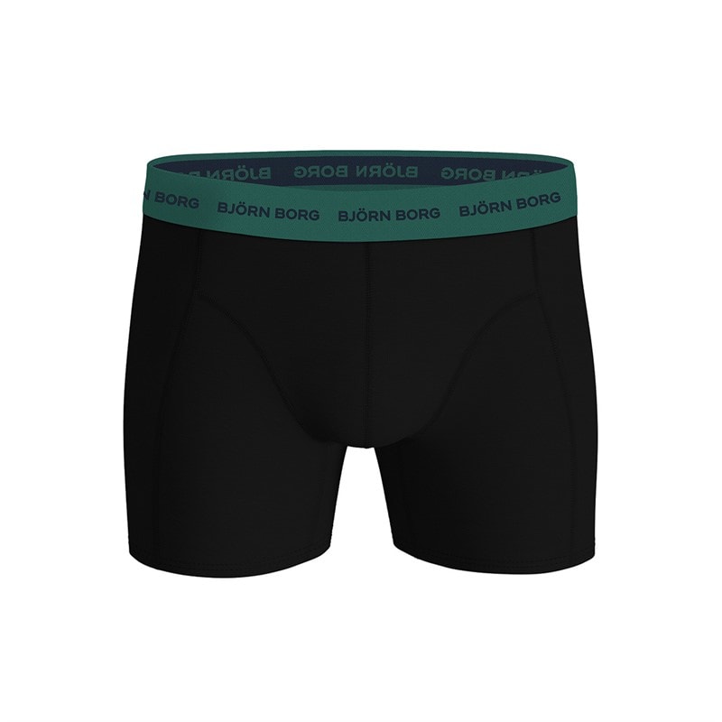 BJORN BORG Heren Set van 5 Katoen Stretch Boxers Multipack 1 - Afbeelding 2