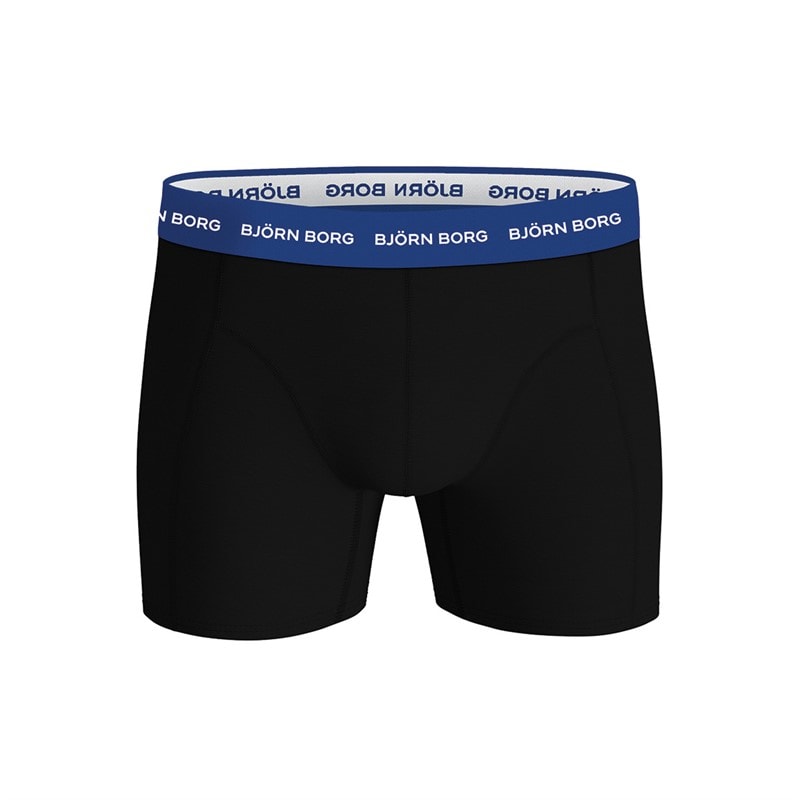 BJORN BORG Heren Set van 5 Katoen Stretch Boxers Multipack 1 - Afbeelding 3