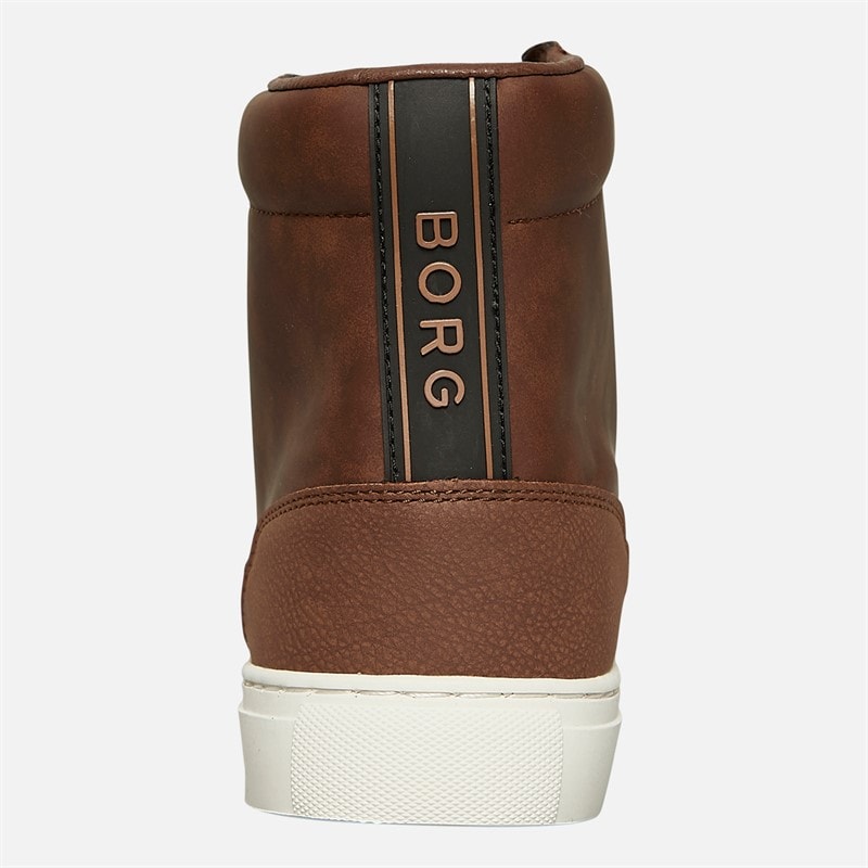BJORN BORG Heren T275 High FNG Sneakers Tan - Afbeelding 3