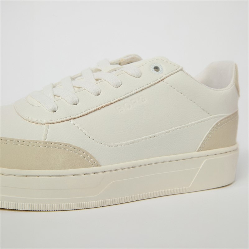 BJORN BORG Heren Game Lage Sneakers Wit - Afbeelding 2