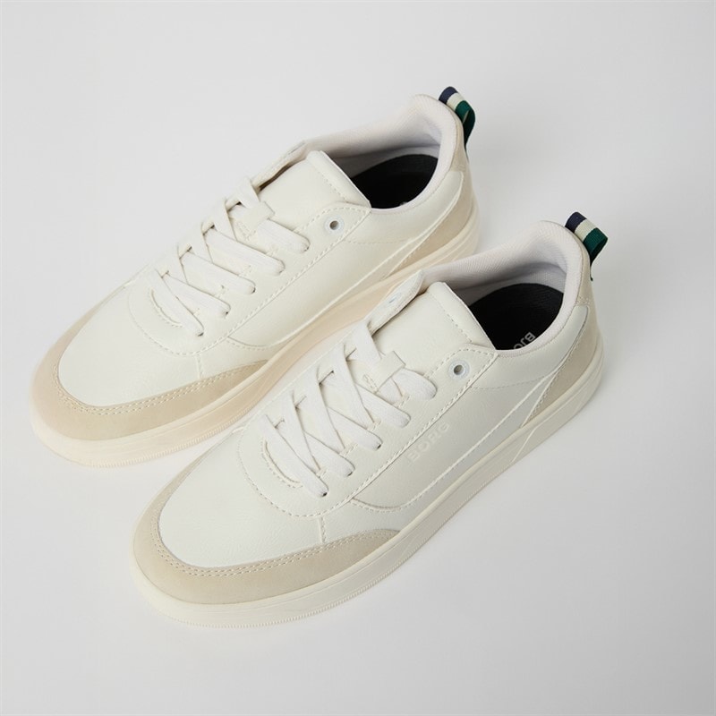BJORN BORG Heren Game Lage Sneakers Wit - Afbeelding 3