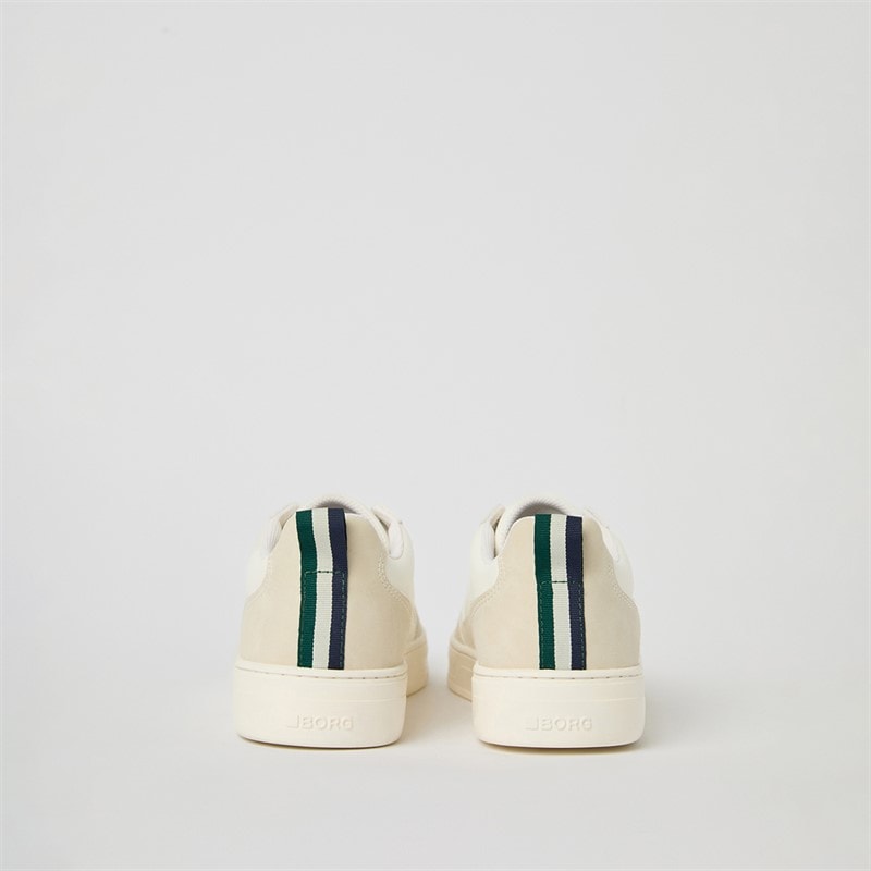 BJORN BORG Heren Game Lage Sneakers Wit - Afbeelding 4