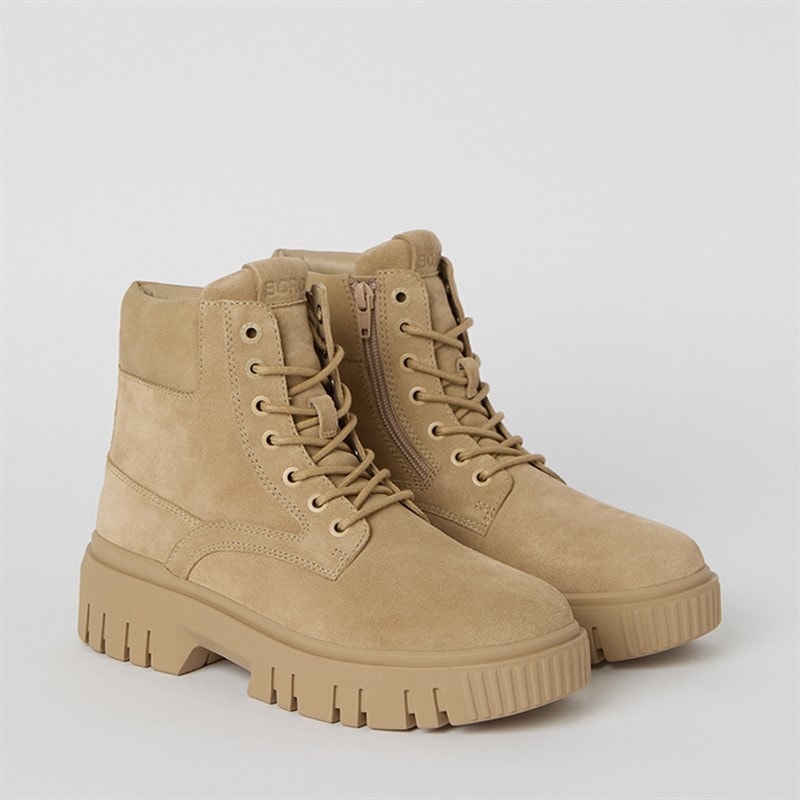 BJORN BORG Dames H300 Hiker Mid Laarzen Sand