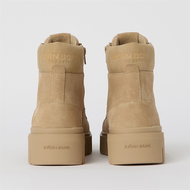 BJORN BORG Damen H300 Wanderstiefel Mid Sand - Bild 2