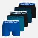 BJORN BORG Heren vijf pack katoen stretch boxers Multipack 4