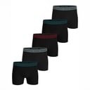 BJORN BORG Heren Vijf Pack Katoen Stretch Boxers Multipack 1