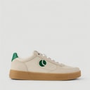 BJORN BORG Heren Challenger Lage Sneakers Crème groen