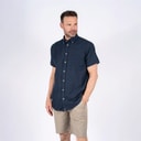 Pre end Heren Frey T-shirt met korte mouwen Marineblauw