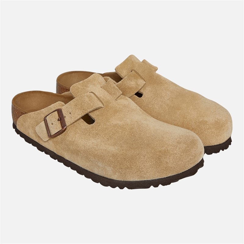 Birkenstock Boston Klompen Latte Cream - Afbeelding 2