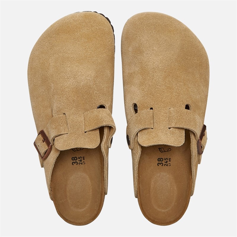 Birkenstock Boston Klompen Latte Cream - Afbeelding 3