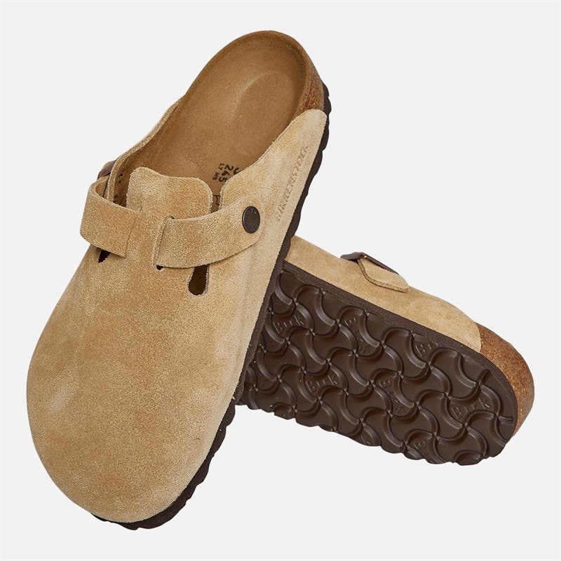 Birkenstock Boston Klompen Latte Cream - Afbeelding 4