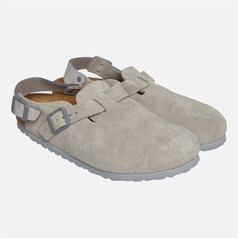 Birkenstock Tokio Enkelband Clogs Steen Munt - Afbeelding 2