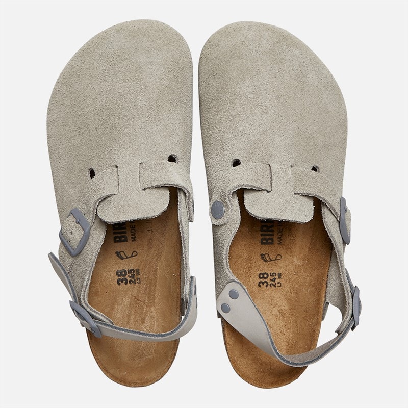 Birkenstock Tokio Enkelband Clogs Steen Munt - Afbeelding 3