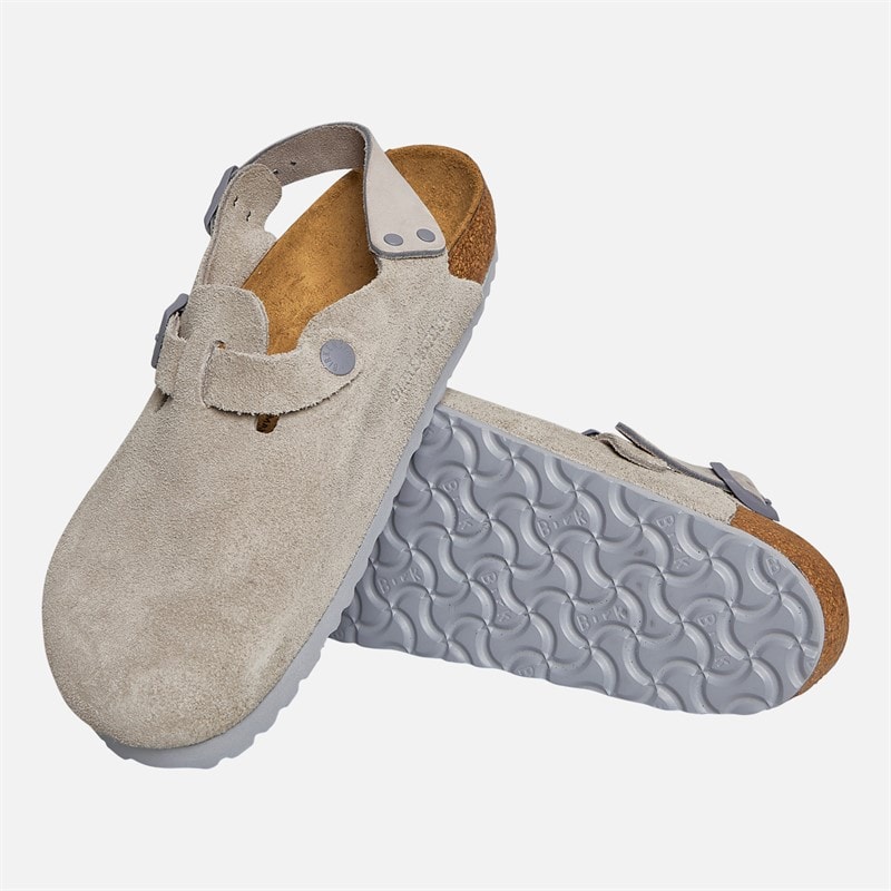 Birkenstock Tokio Enkelband Clogs Steen Munt - Afbeelding 4