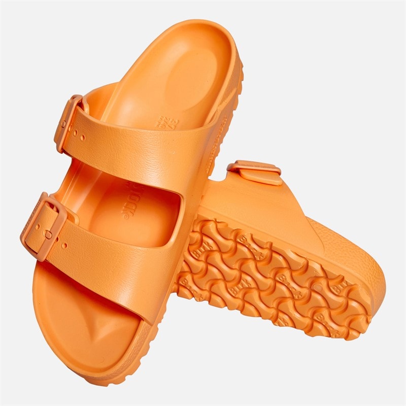 Birkenstock Damen Arizona EVA Sandalen Papaya - Bild 2
