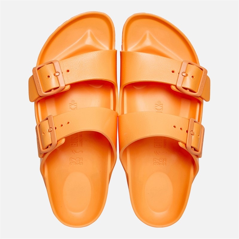 Birkenstock Damen Arizona EVA Sandalen Papaya - Bild 4