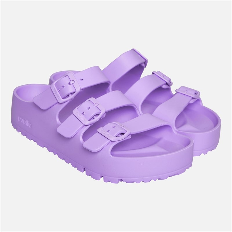Birkenstock Damen Florida Flex EVA Plateausandalen Crocus - Bild 3