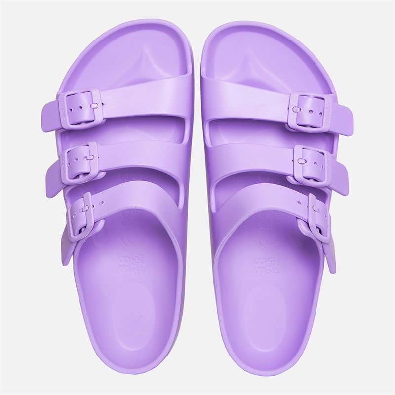 Birkenstock Damen Florida Flex EVA Plateausandalen Crocus - Bild 4