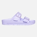 Birkenstock Dames Arizona EVA Sandalen Purple Fog