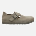 Birkenstock London Gesloten Klompen Steen Munt