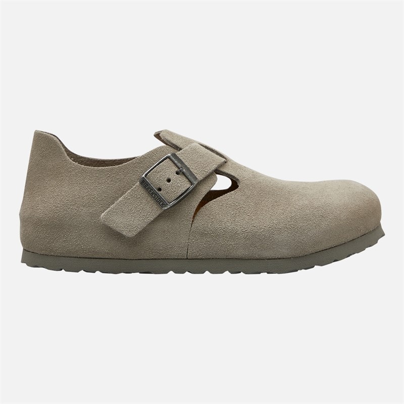 Birkenstock London Gesloten Klompen Steen Munt - Afbeelding 1