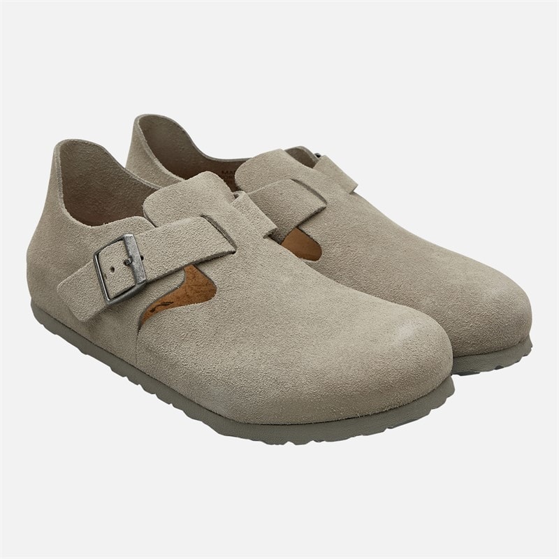 Birkenstock London Gesloten Klompen Steen Munt - Afbeelding 2
