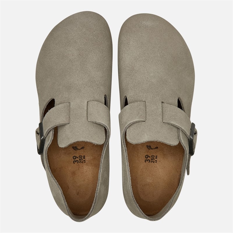 Birkenstock London Gesloten Klompen Steen Munt - Afbeelding 3