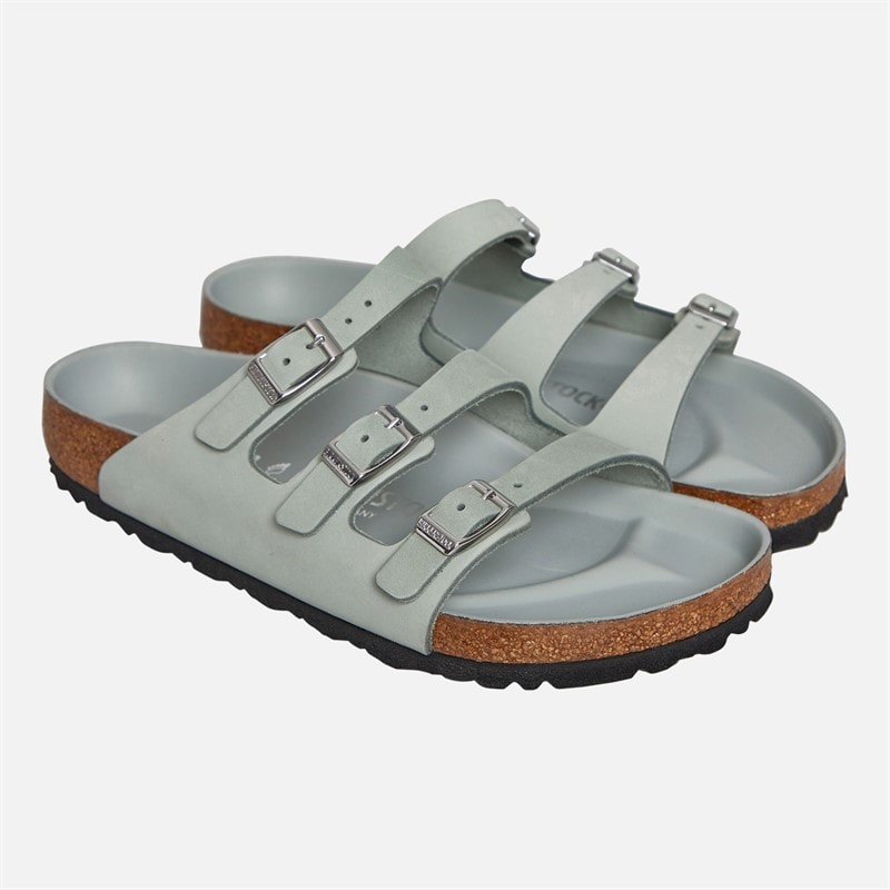 Birkenstock Sandales Triple Sangle Femme Floride Pure Sage - Image 2