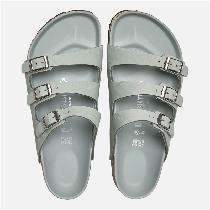 Birkenstock Sandales Triple Sangle Femme Floride Pure Sage - Image 3