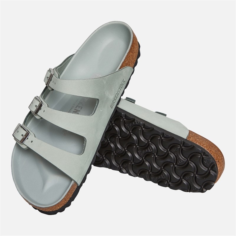 Birkenstock Sandales Triple Sangle Femme Floride Pure Sage - Image 4