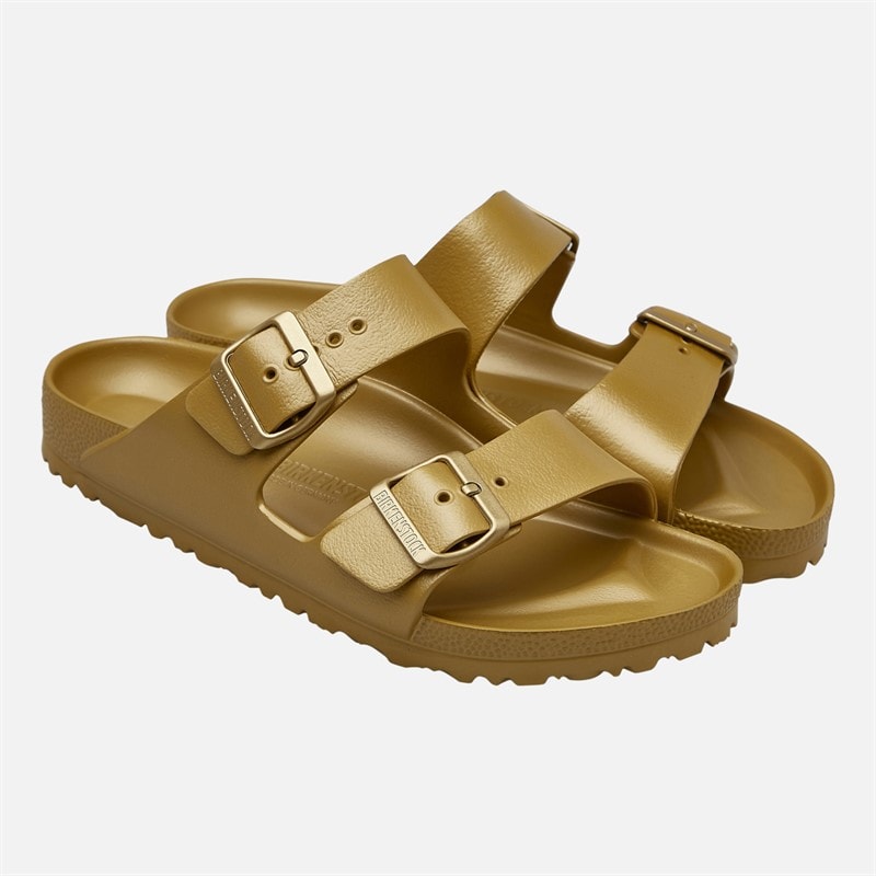 Birkenstock Dames Arizona EVA Sandalen Glamour Gold - Afbeelding 2