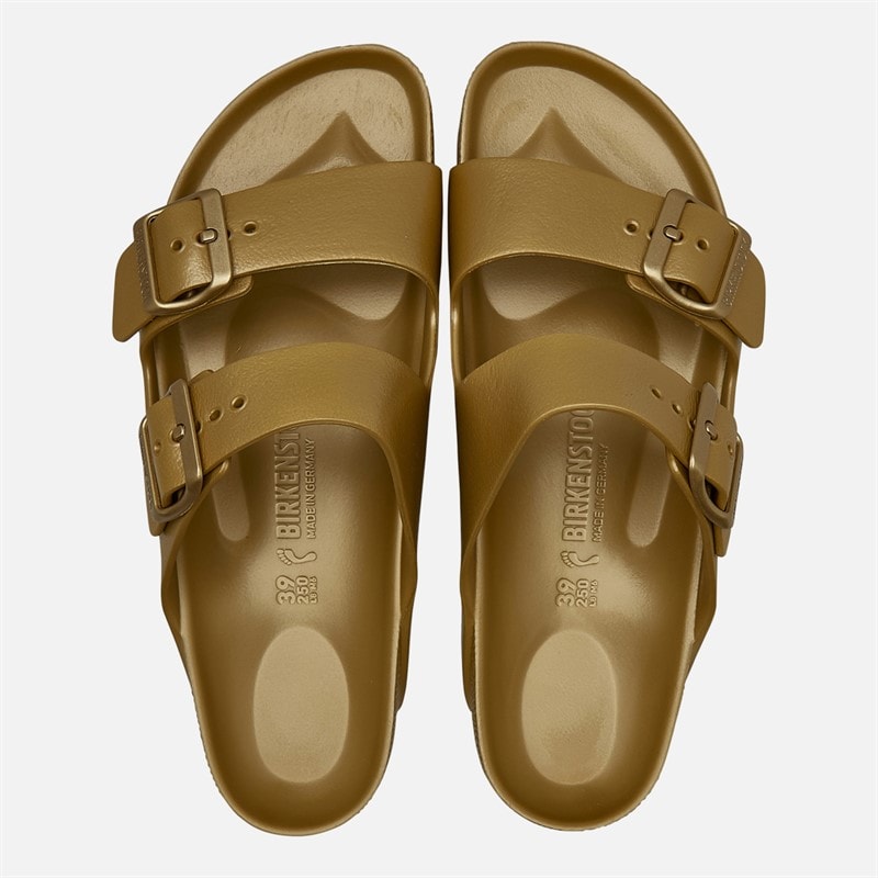 Birkenstock Dames Arizona EVA Sandalen Glamour Gold - Afbeelding 3