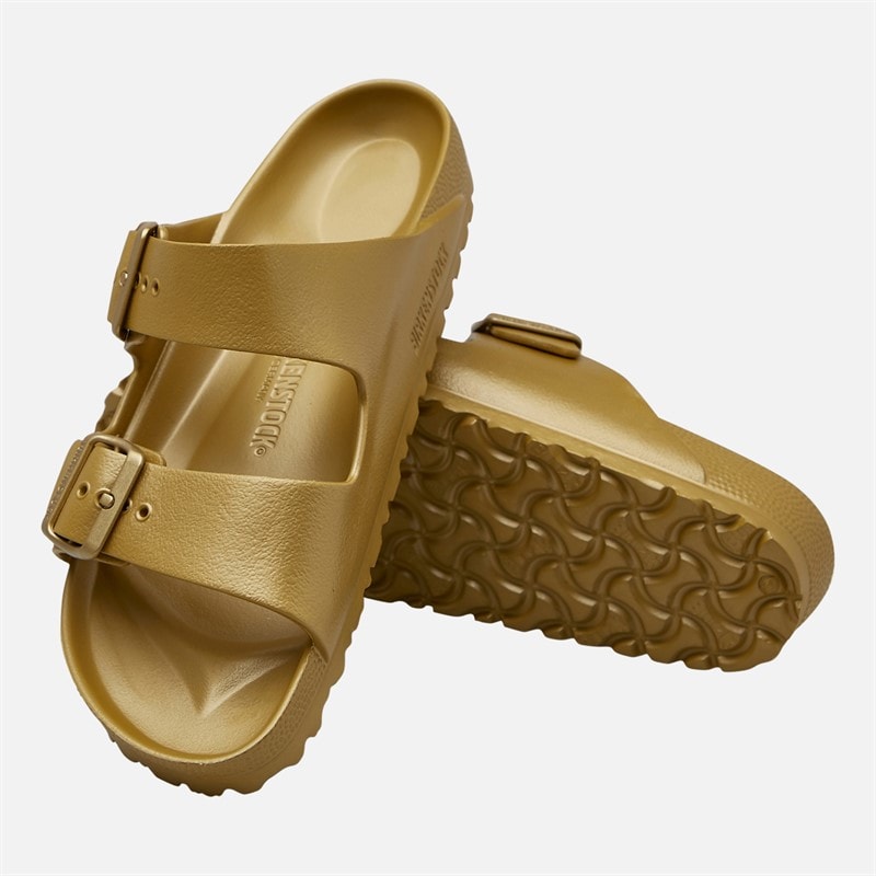 Birkenstock Dames Arizona EVA Sandalen Glamour Gold - Afbeelding 4