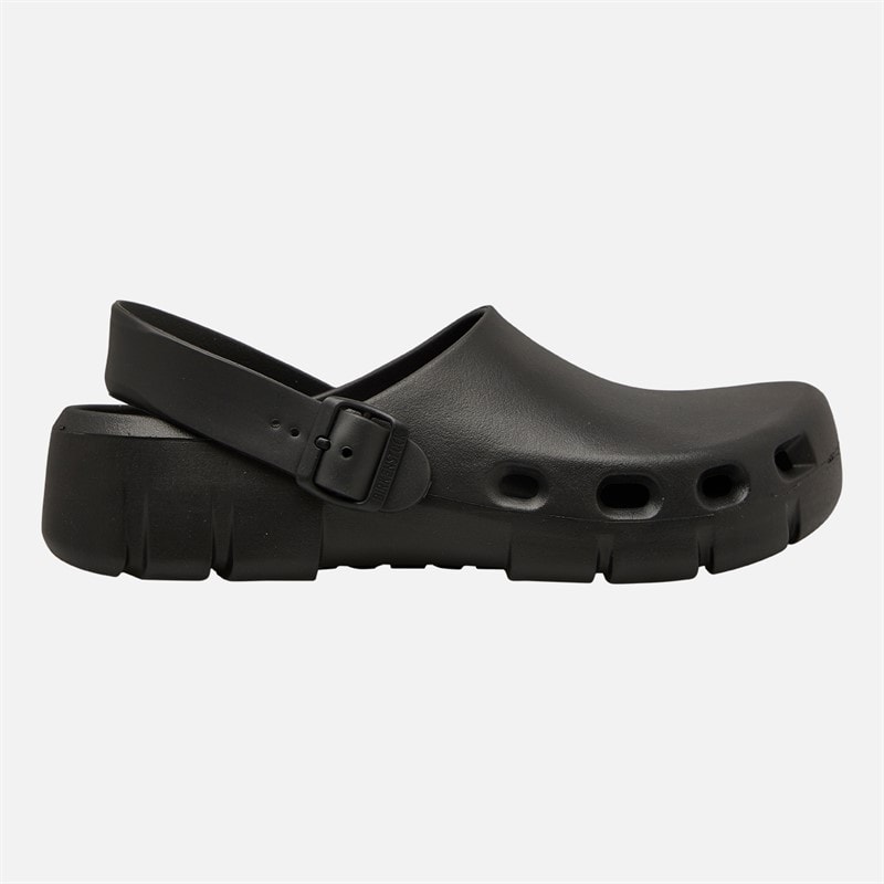 Birkenstock Heren Birki Flow Eva Klompen Zwart - Afbeelding 1