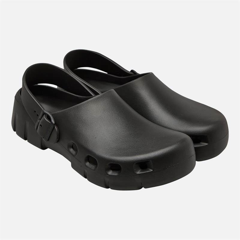 Birkenstock Heren Birki Flow Eva Klompen Zwart - Afbeelding 2