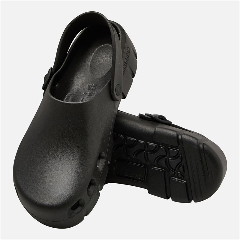 Birkenstock Heren Birki Flow Eva Klompen Zwart - Afbeelding 4