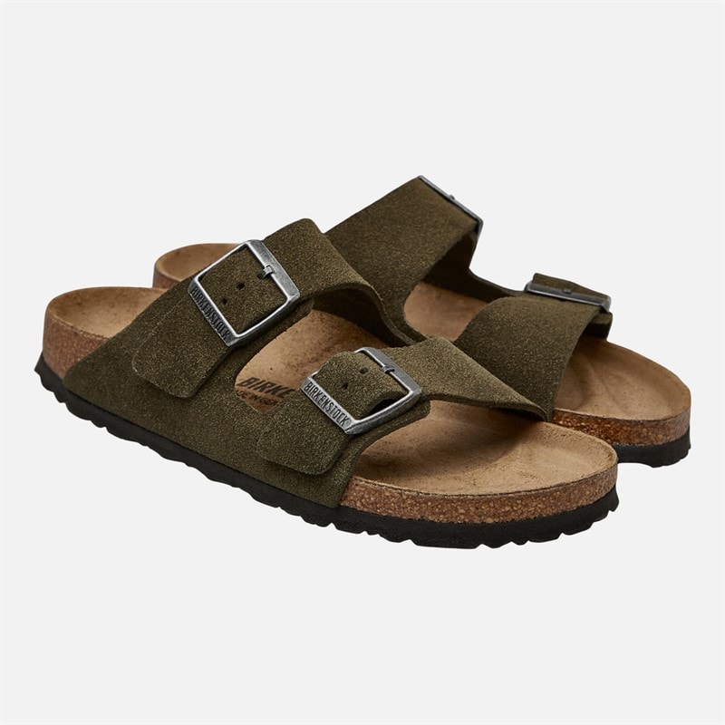 Birkenstock Arizona Dubbele Gesp Sandalen Thyme - Afbeelding 2
